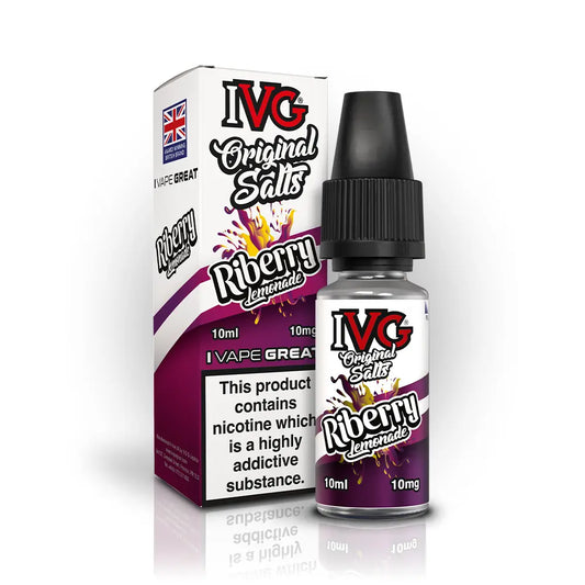 IVG Original Nic Salts 10ml Riberry Lemonade