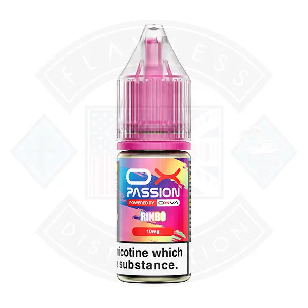 OX Passion Rinbo Nic Salt 10ml by Oxva - 5mg - Flawless Vape Shop
