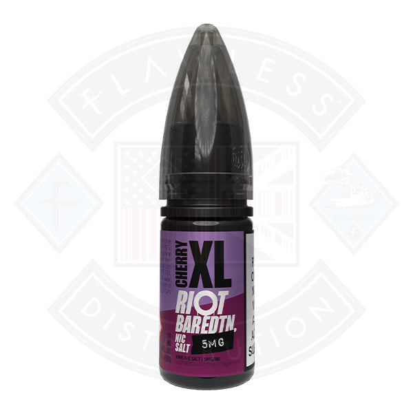 Riot Squad Bar EDTN Salt 10ml Rich Black Grape