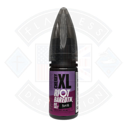 Riot Squad Bar EDTN Salt 10ml Rich Black Grape - 5mg - Flawless Vape Shop