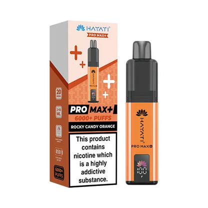 Hayati Pro Max 6000 Plus Prefilled Pod Kit - Blackberry Raspberry - Flawless Vape Shop