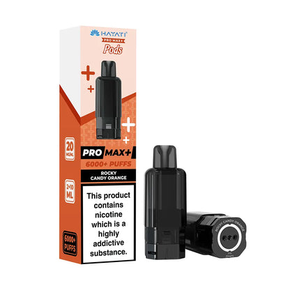 Hayati Pro Max 6000 Plus Puffs Pods - Blackberry Raspberry - Flawless Vape Shop