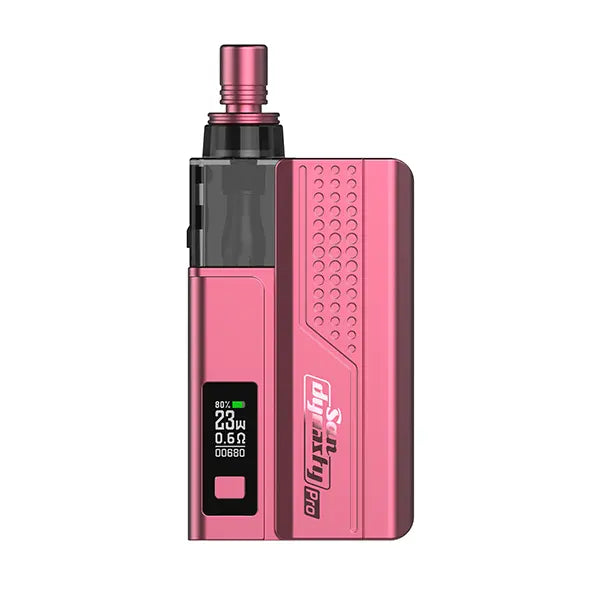 Orca Vape San Dynasty Pro Pod Kit - Stealth Black - Flawless Vape Shop