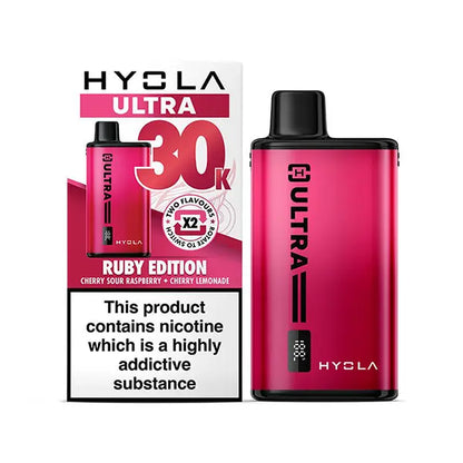 Hyola Ultra 30K Prefilled Vape Kit - Blue Edition - Flawless Vape Shop