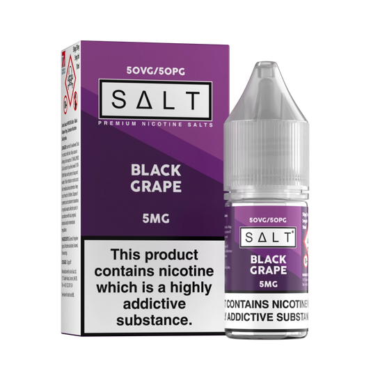 Juice Sauz Salt 10ml Black Grape
