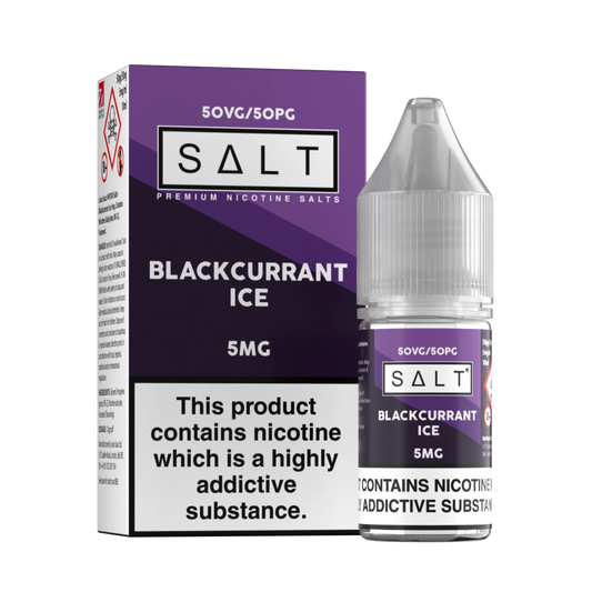 Juice Sauz Salt 10ml Blackcurrant Ice