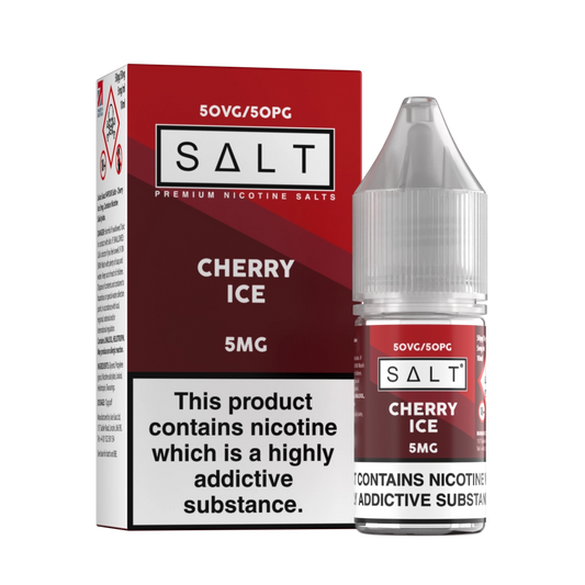 Juice Sauz Salt 10ml Cherry Ice
