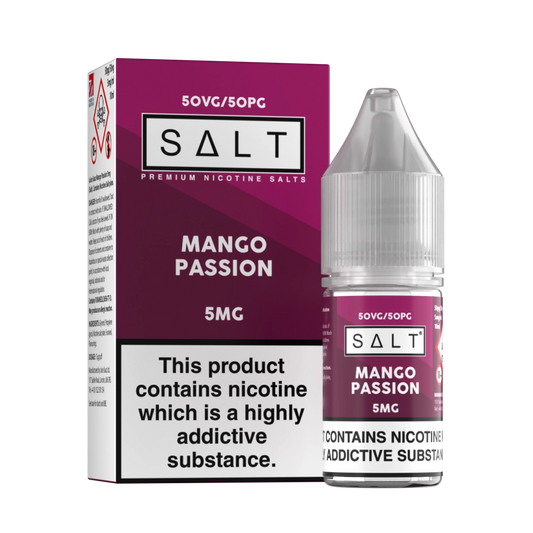 Juice Sauz Salt 10ml Mango Passion