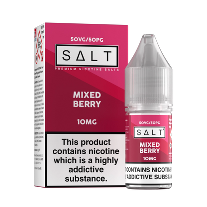 Juice Sauz Salt 10ml Mixed Berry - 5mg - Flawless Vape Shop