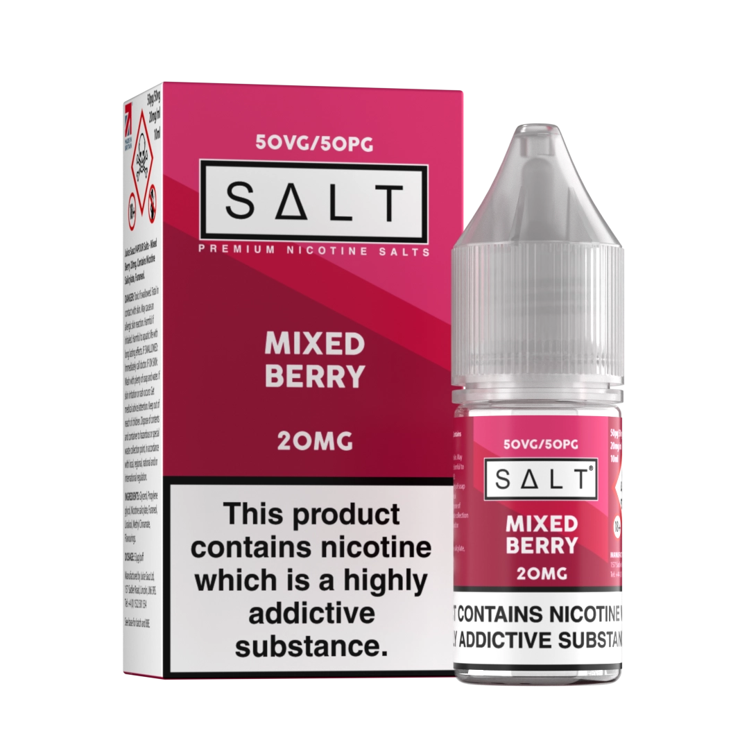 Juice Sauz Salt 10ml Mixed Berry