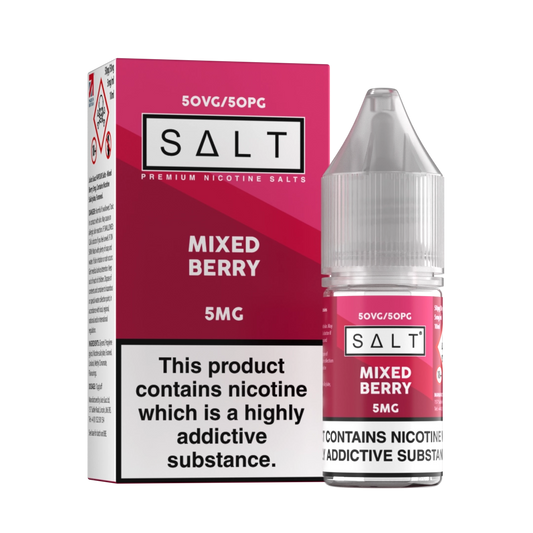 Juice Sauz Salt 10ml Mixed Berry