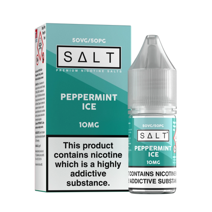 Juice Sauz Salt 10ml Peppermint Ice - 10mg - Flawless Vape Shop