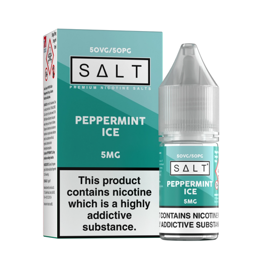 Juice Sauz Salt 10ml Peppermint Ice