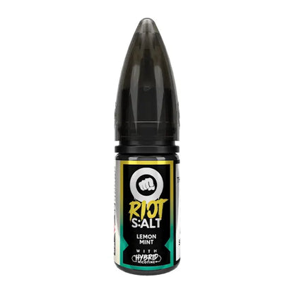 Riot Squad Punx Salt 10ml Lemon Mint - 10mg - Flawless Vape Shop