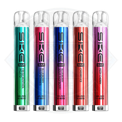 SKE Bar 600 ZERO NICOTINE Prefilled Pod Kit