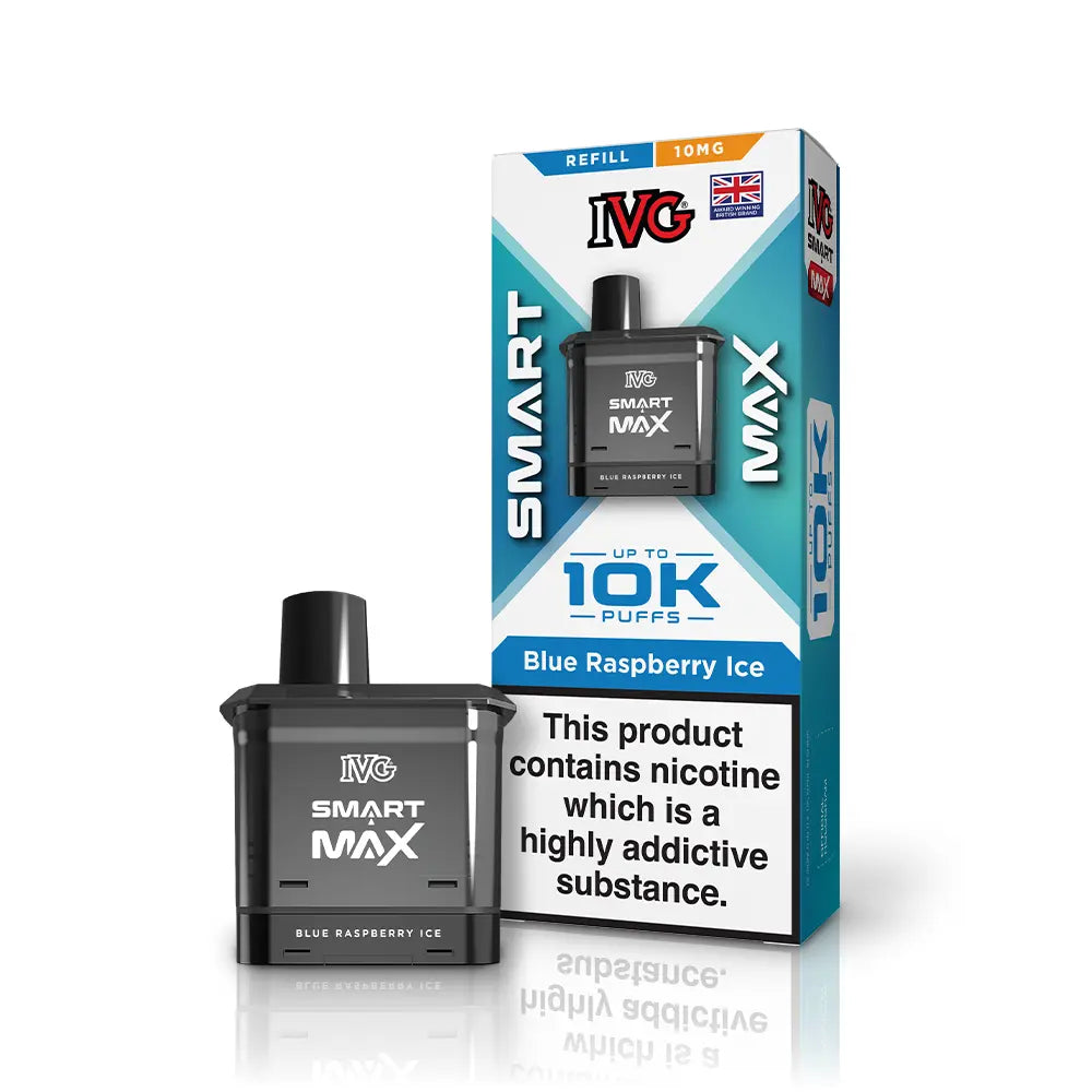 IVG Smart Max 10K  10mg Refill Pod Pack