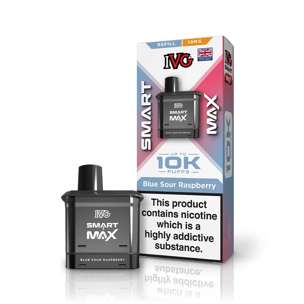 IVG Smart Max 10K  10mg Refill Pod Pack