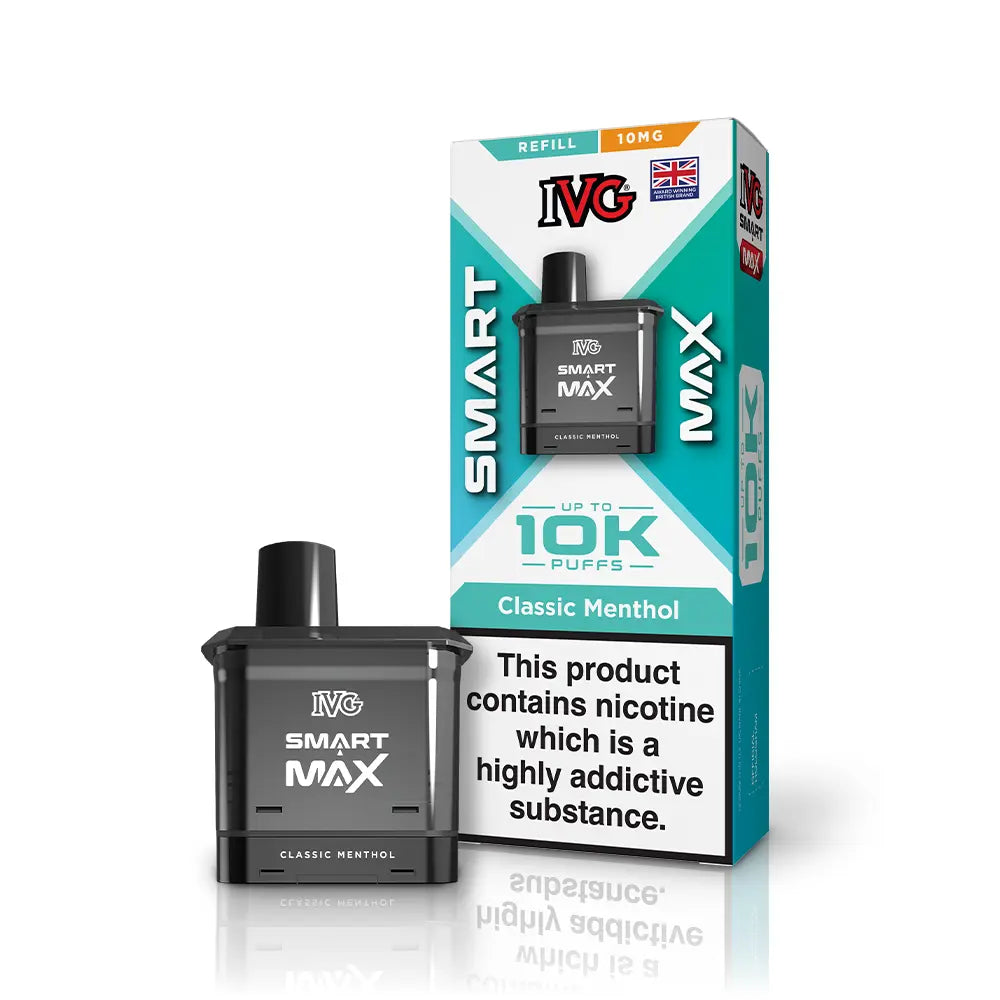 IVG Smart Max 10K  10mg Refill Pod Pack