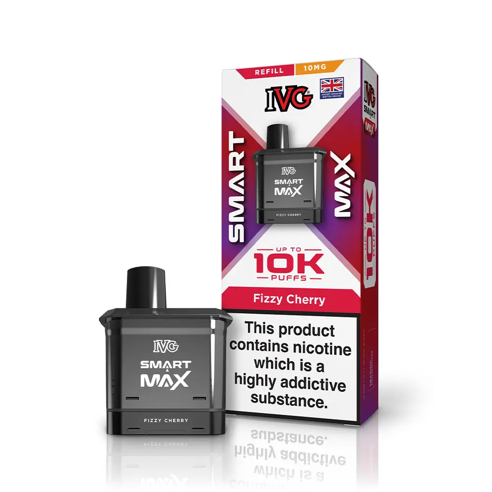 IVG Smart Max 10K  10mg Refill Pod Pack - Lemon Lime - Flawless Vape Shop