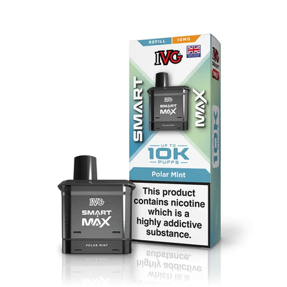 IVG Smart Max 10K  10mg Refill Pod Pack - Lemon Lime - Flawless Vape Shop