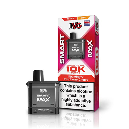 IVG Smart Max 10K  10mg Refill Pod Pack - Lemon Lime - Flawless Vape Shop