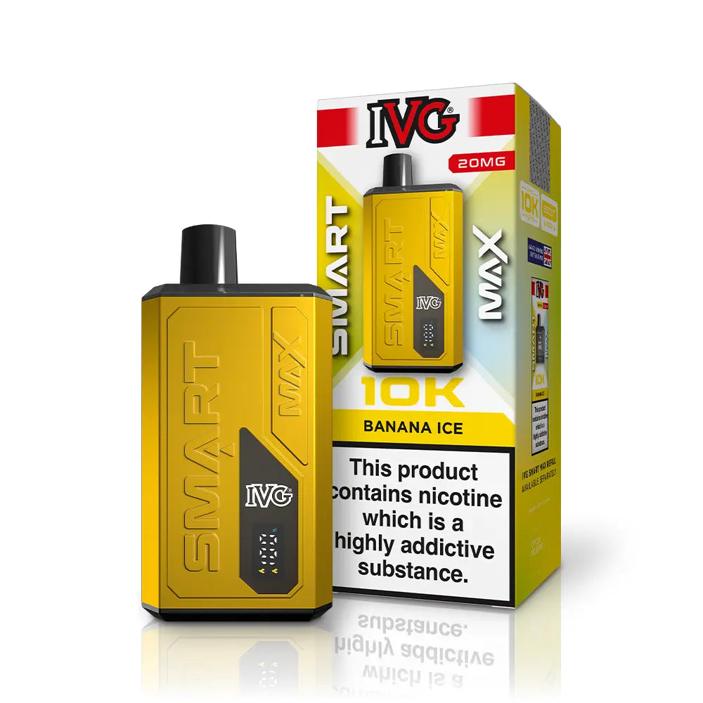 IVG Smart Max 10K Prefilled Vape Kit
