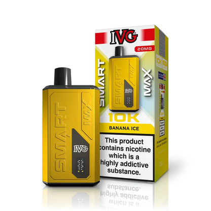 IVG Smart Max 10K Prefilled Vape Kit - Blue Sour Raspberry - Flawless Vape Shop