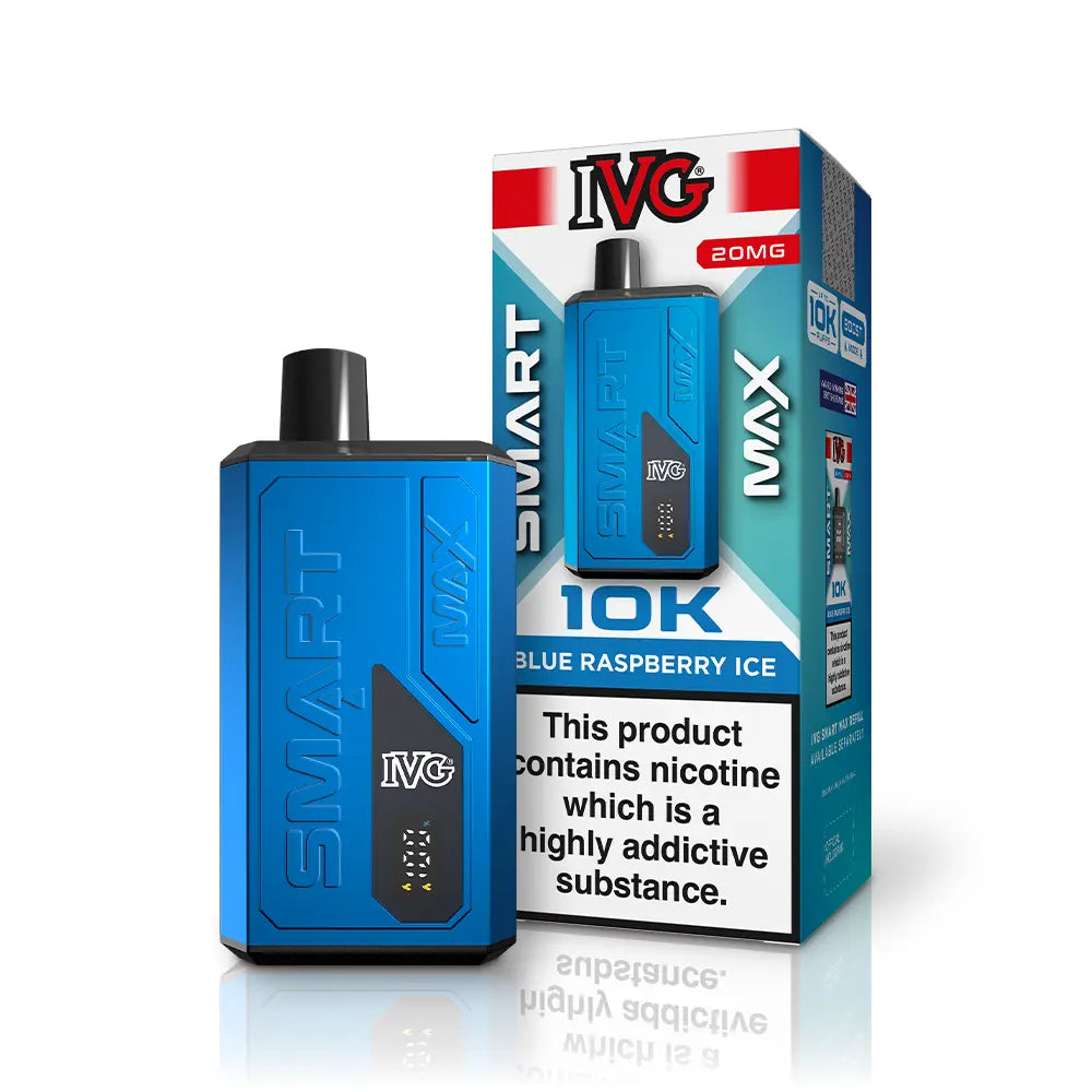 IVG Smart Max 10K Prefilled Vape Kit