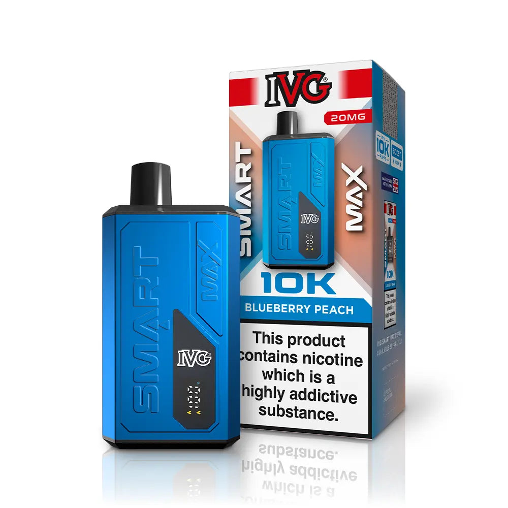 IVG Smart Max 10K Prefilled Vape Kit