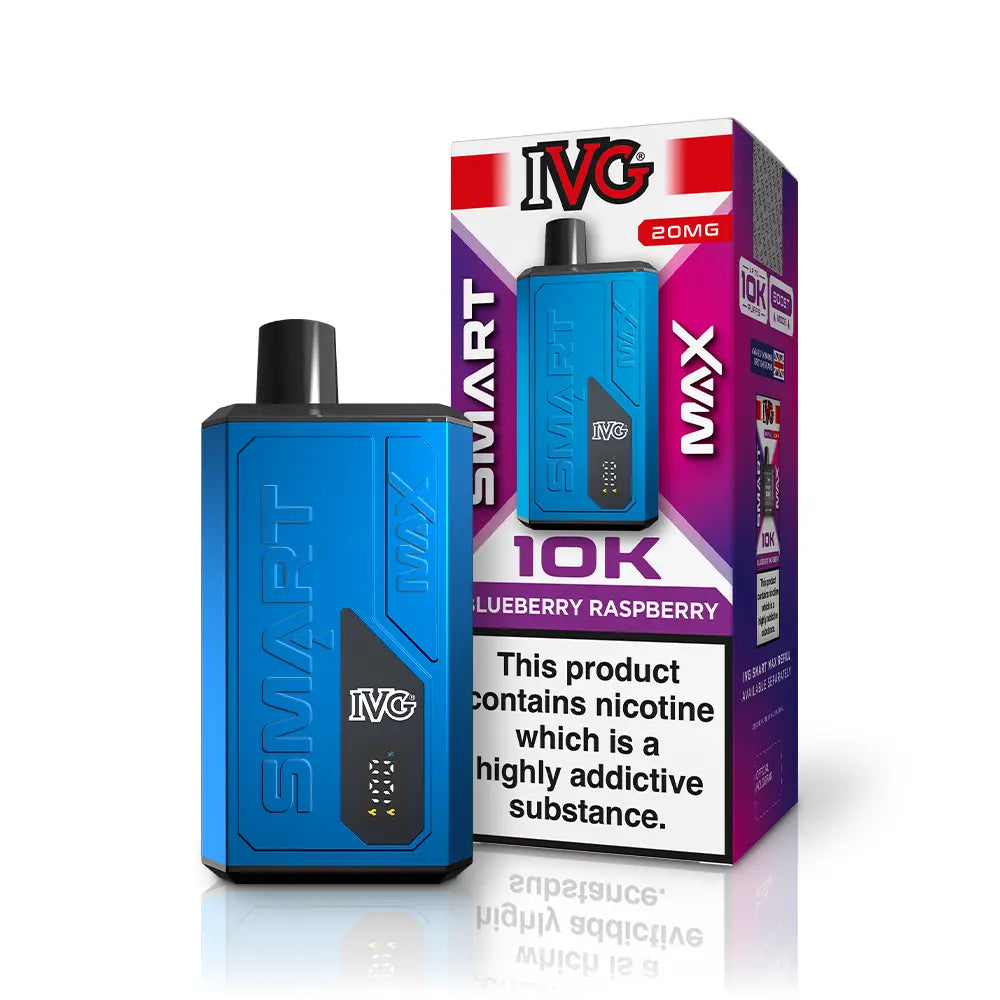 IVG Smart Max 10K Prefilled Vape Kit