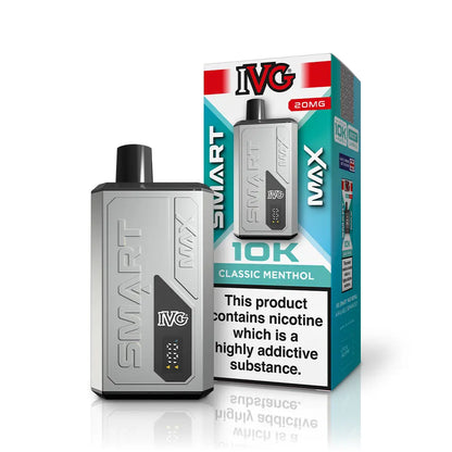 IVG Smart Max 10K Prefilled Vape Kit - Blue Sour Raspberry - Flawless Vape Shop