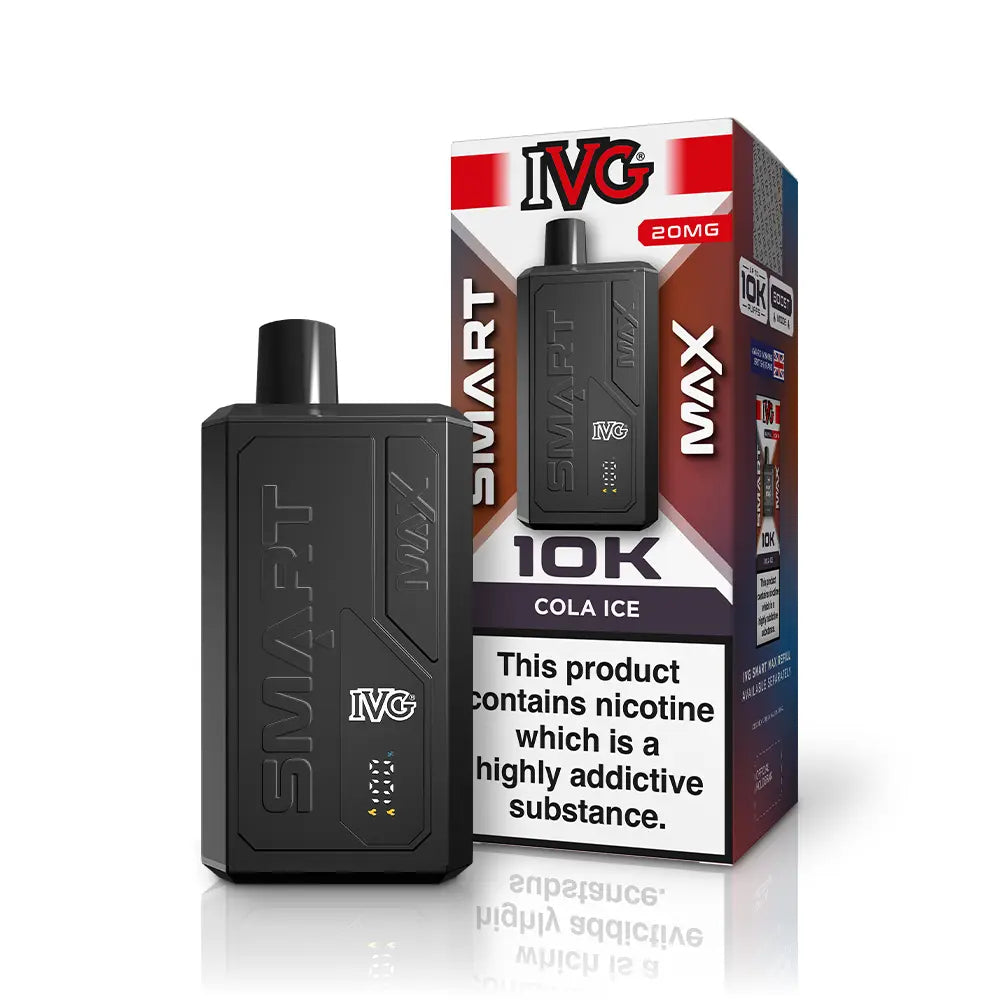 IVG Smart Max 10K Prefilled Vape Kit