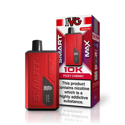 IVG Smart Max 10K Prefilled Vape Kit - Blue Sour Raspberry - Flawless Vape Shop