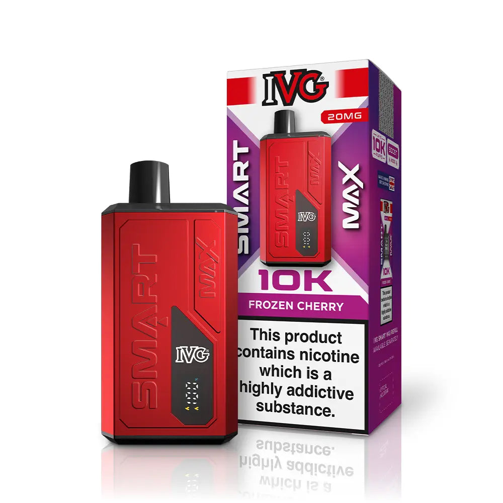 IVG Smart Max 10K Prefilled Vape Kit