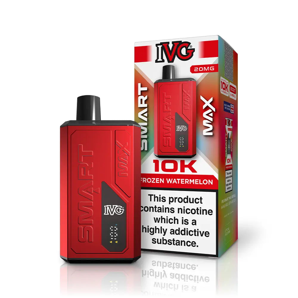 IVG Smart Max 10K Prefilled Vape Kit
