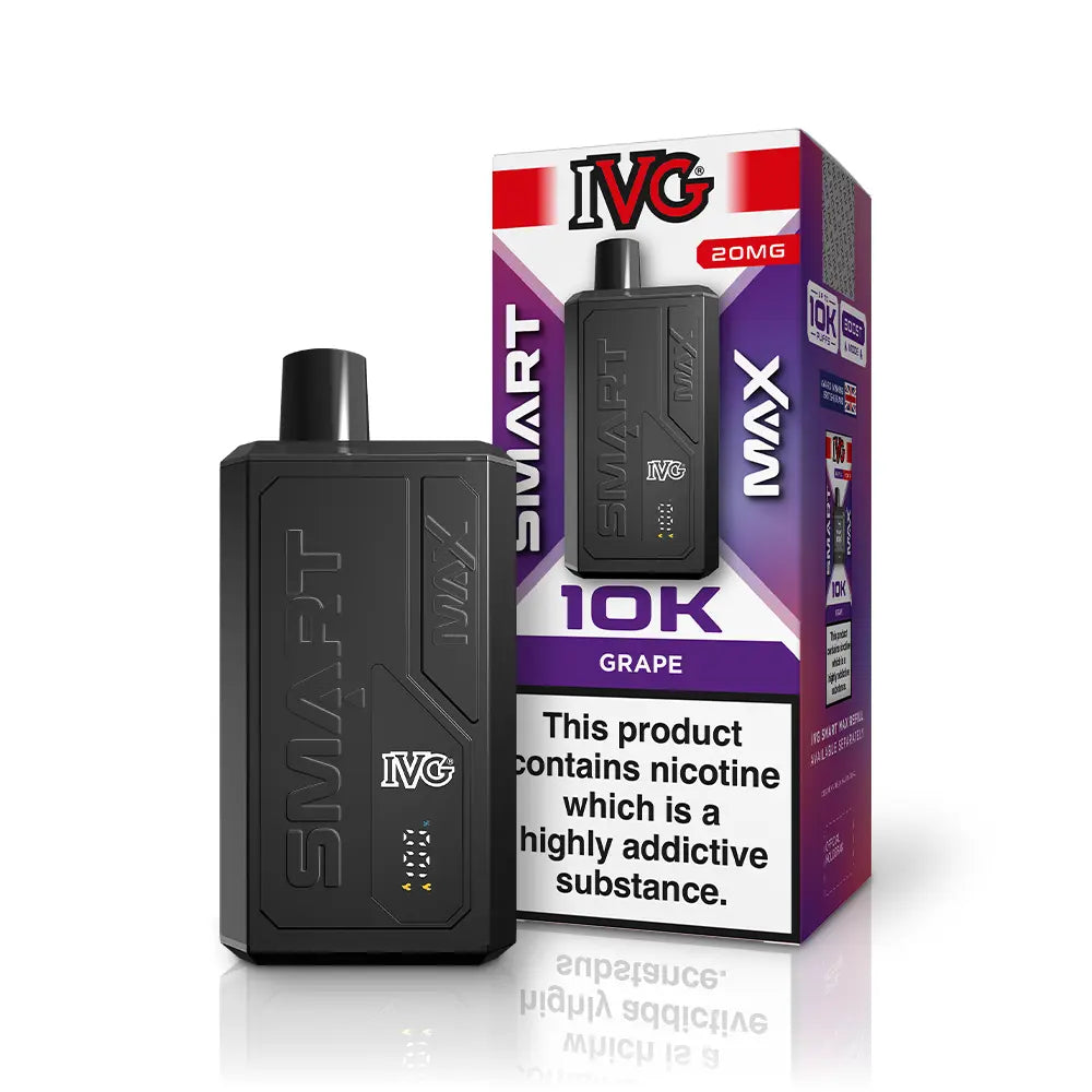 IVG Smart Max 10K Prefilled Vape Kit