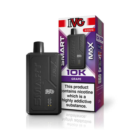 IVG Smart Max 10K Prefilled Vape Kit - Blue Sour Raspberry - Flawless Vape Shop