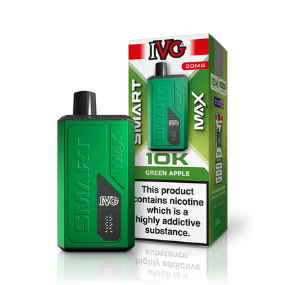 IVG Smart Max 10K Prefilled Vape Kit - Blue Sour Raspberry - Flawless Vape Shop