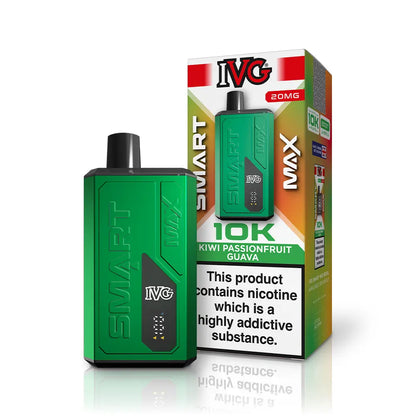 IVG Smart Max 10K Prefilled Vape Kit - Blue Sour Raspberry - Flawless Vape Shop