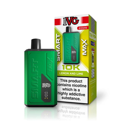 IVG Smart Max 10K Prefilled Vape Kit - Blue Sour Raspberry - Flawless Vape Shop
