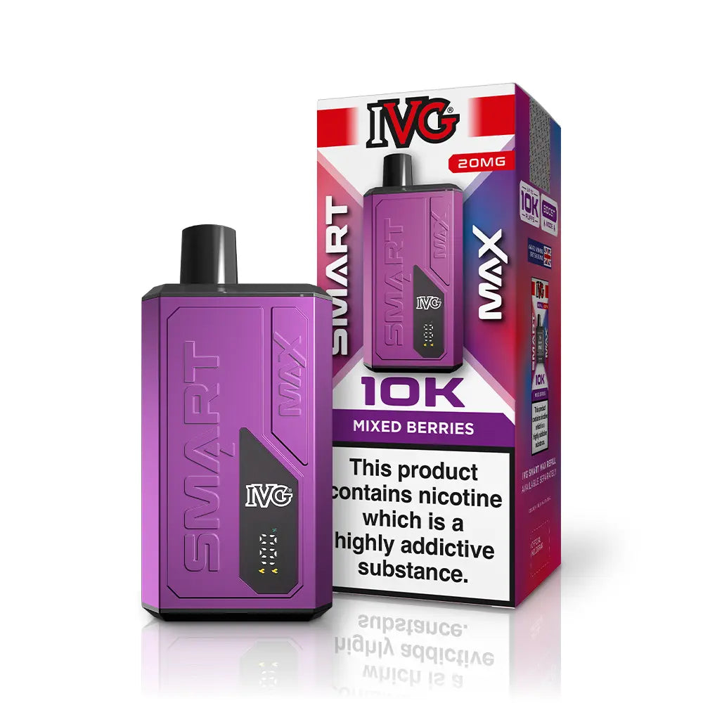 IVG Smart Max 10K Prefilled Vape Kit