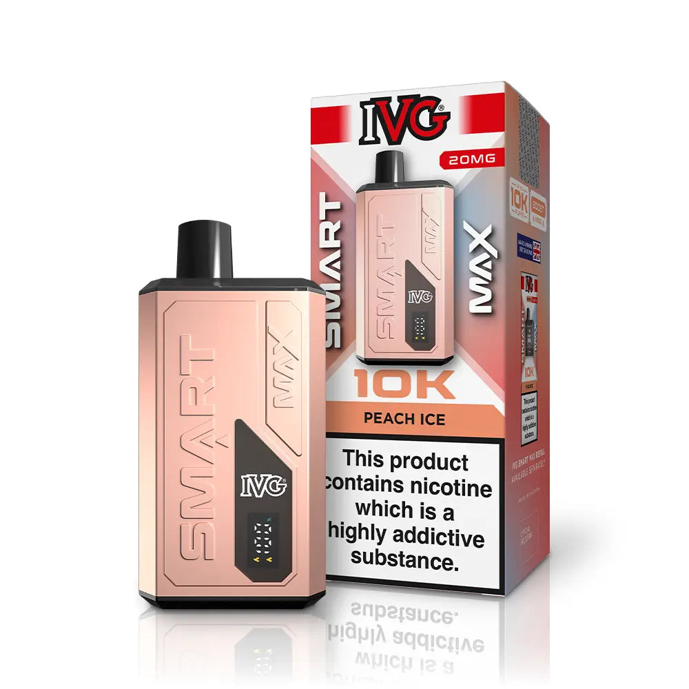 IVG Smart Max 10K Prefilled Vape Kit
