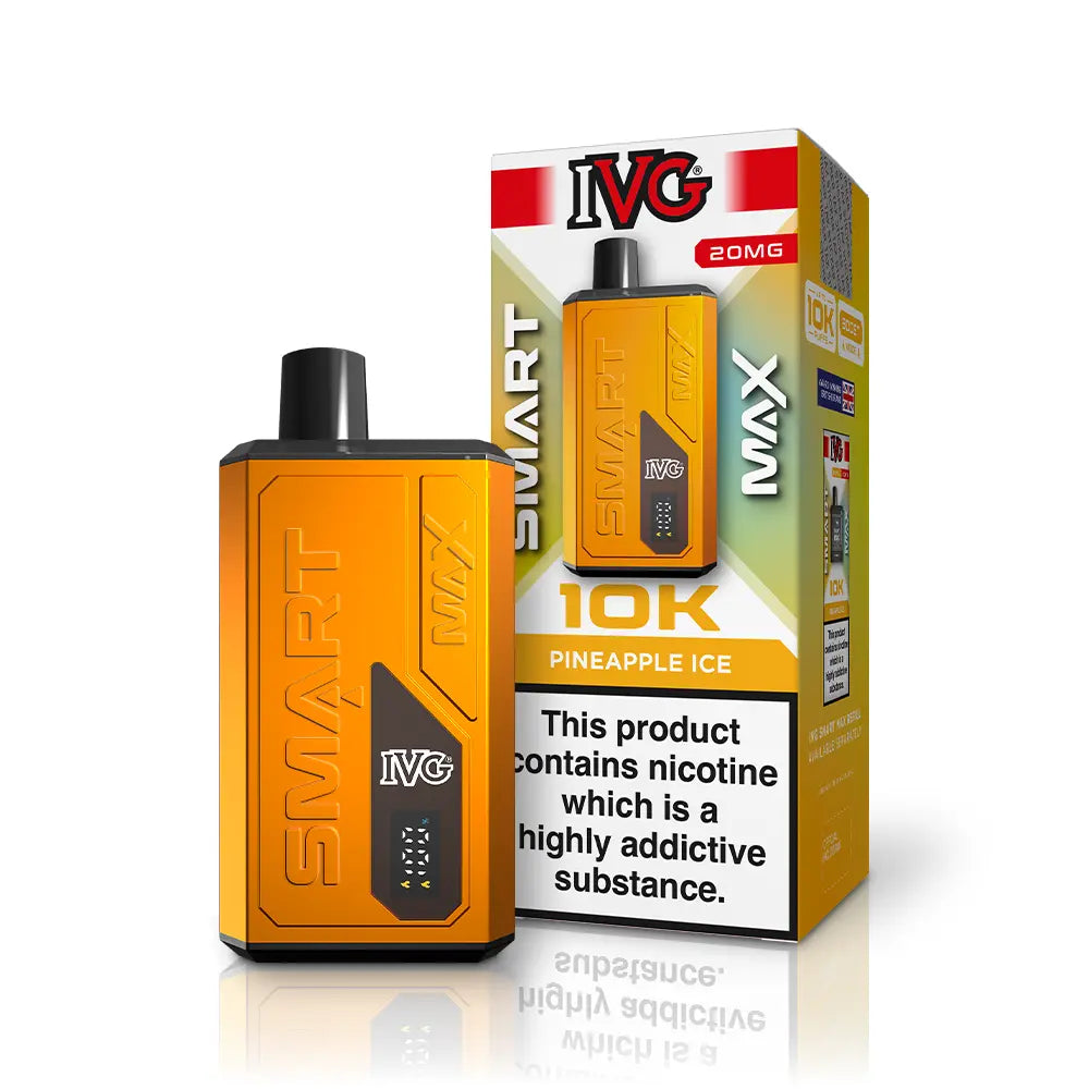 IVG Smart Max 10K Prefilled Vape Kit