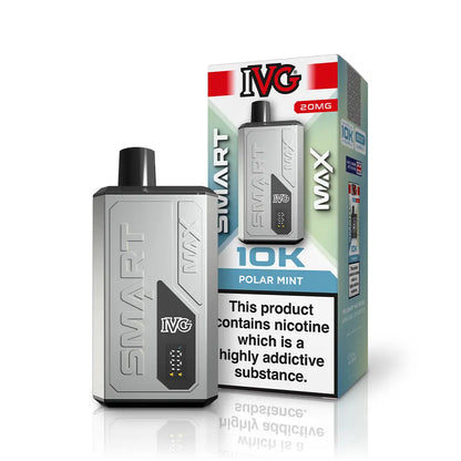 IVG Smart Max 10K Prefilled Vape Kit - Blue Sour Raspberry - Flawless Vape Shop