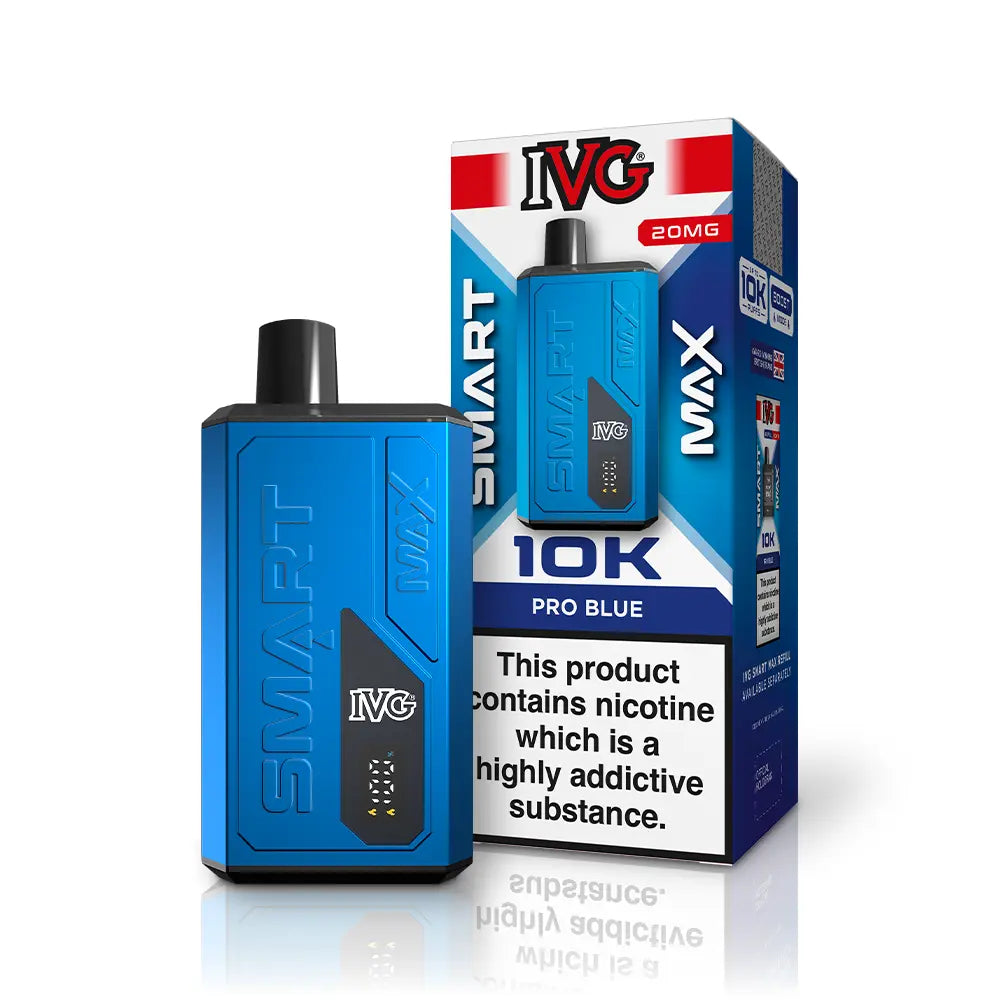 IVG Smart Max 10K Prefilled Vape Kit