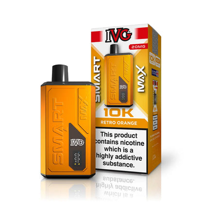 IVG Smart Max 10K Prefilled Vape Kit - Blue Sour Raspberry - Flawless Vape Shop