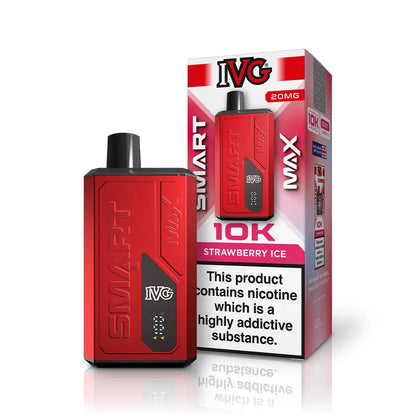 IVG Smart Max 10K Prefilled Vape Kit - Blue Sour Raspberry - Flawless Vape Shop