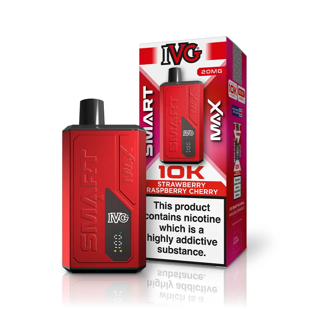 IVG Smart Max 10K Prefilled Vape Kit