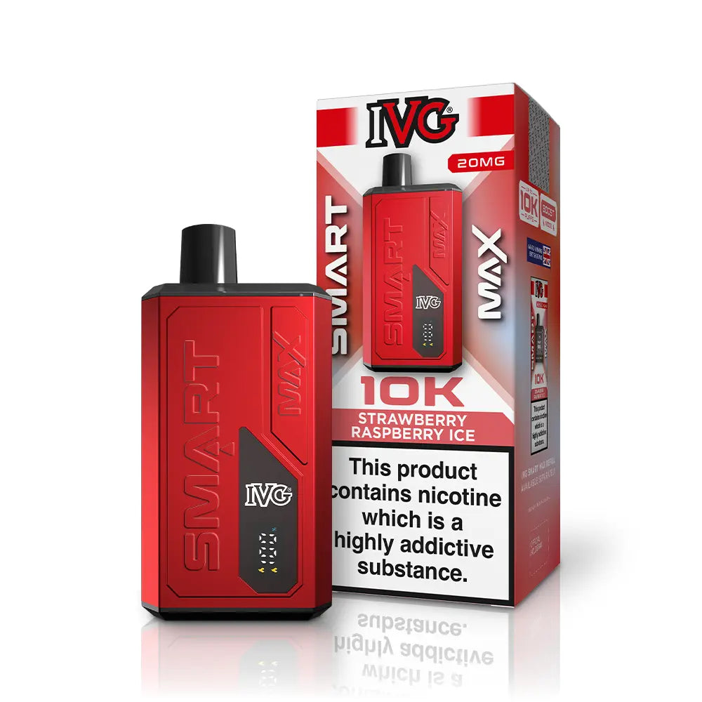 IVG Smart Max 10K Prefilled Vape Kit