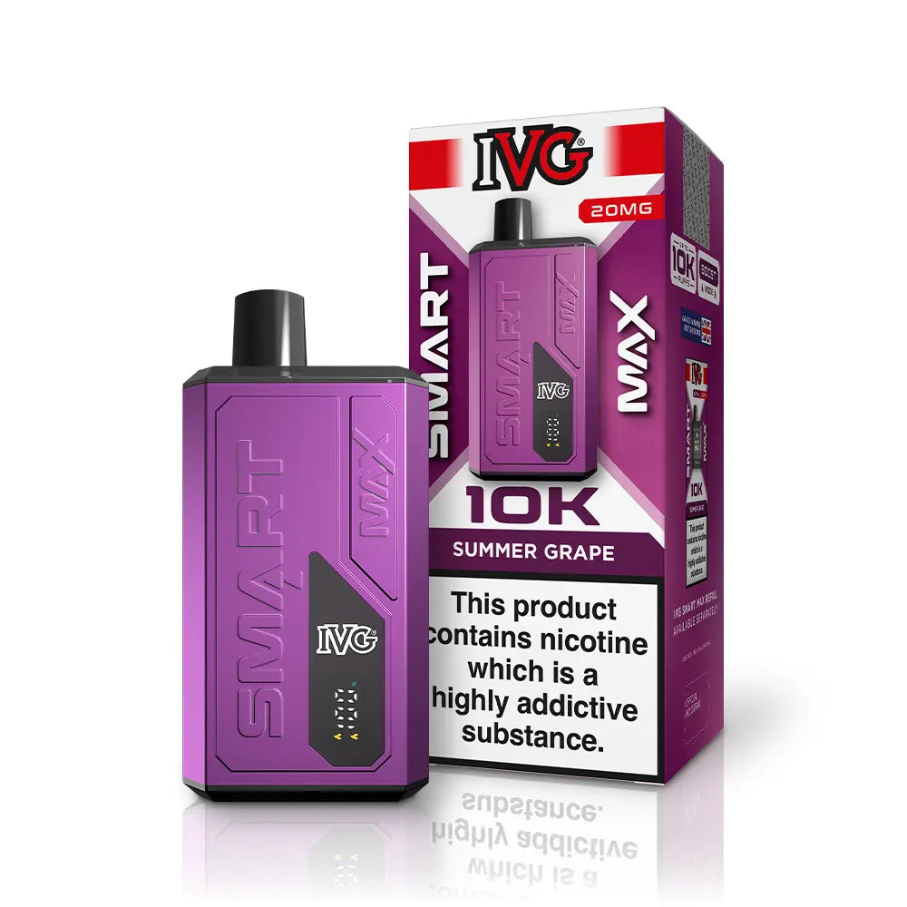 IVG Smart Max 10K Prefilled Vape Kit